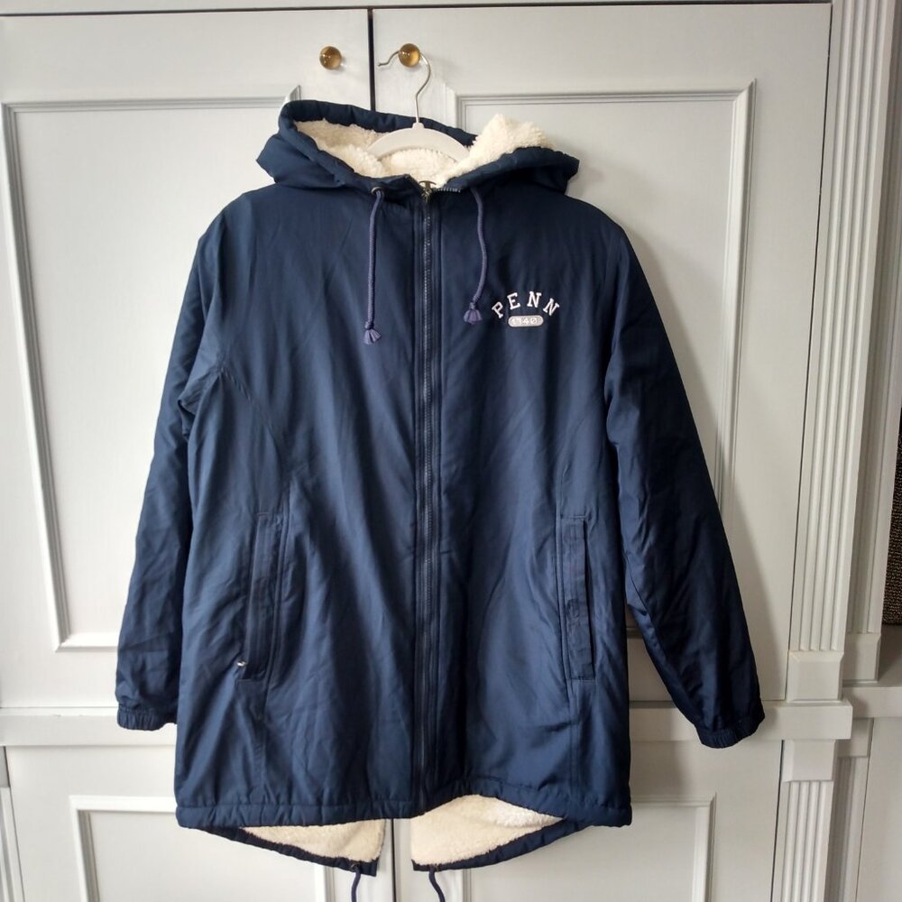 Woman Pennsylvania navy champion jacket size: s
